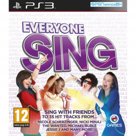 Everyone Sing PSN PS3