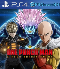 One Punch Man: A Hero Nobody Knows VIP PS4