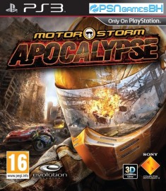 MotorStorm Apocalypse PSN PS3