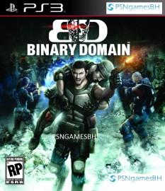 Binary Domain PSN PS3