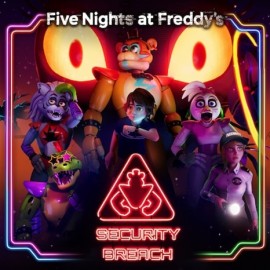 Five Nights at Freddy's: Security Breach PS4|PS5 - VIP