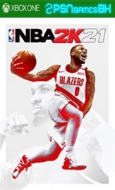 NBA 2K21 XBOX One