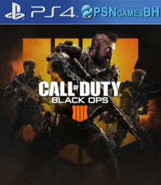 Call of Duty Black Ops 4 PS4 - VIP